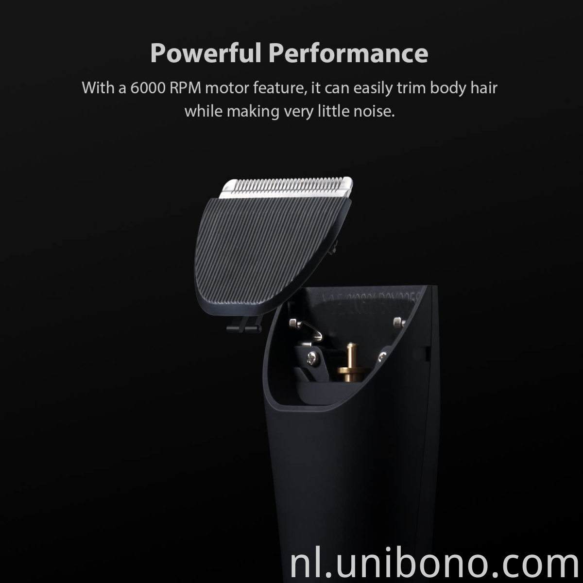 Man Body Shaving Machine